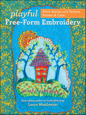 Playful Free-Form Embroidery - ebook